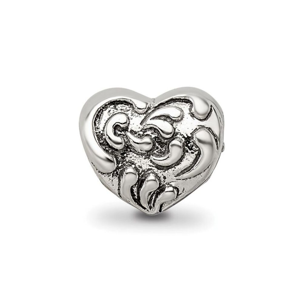 Kazi Luxury Sterling Silver Reflections Scroll He… - image 3